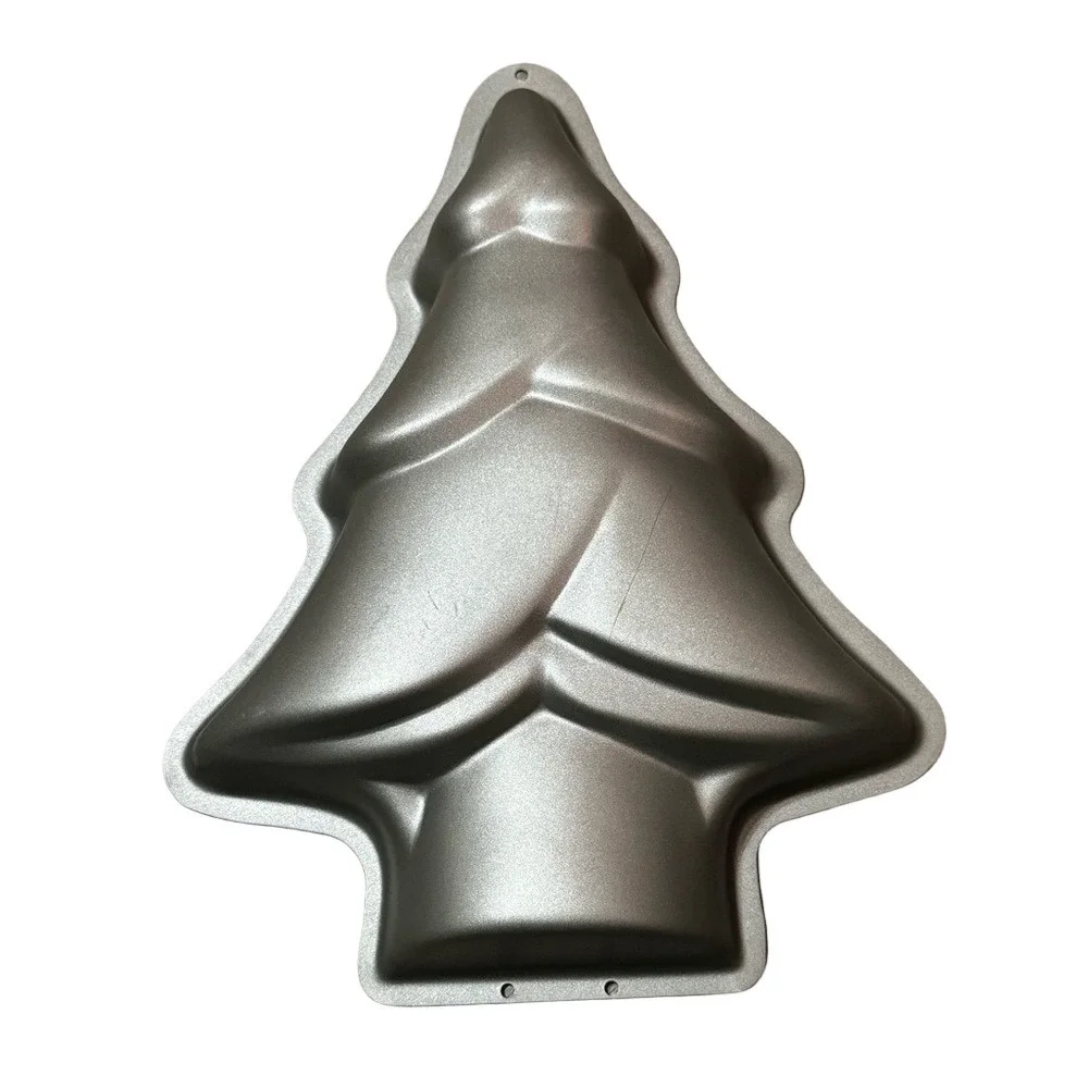 Non-Stick Christmas Tree Cake Pan No Brand